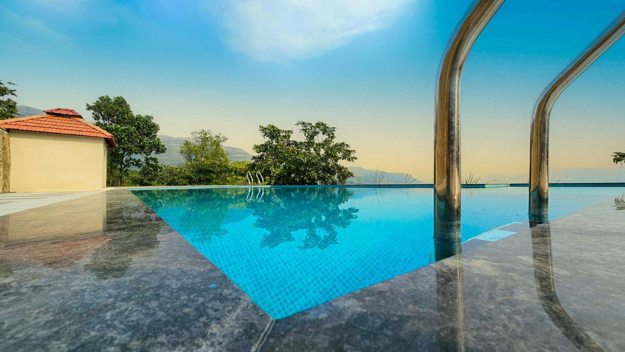 Shinde'S Tikona Valley Farm Villa Poona Buitenkant foto