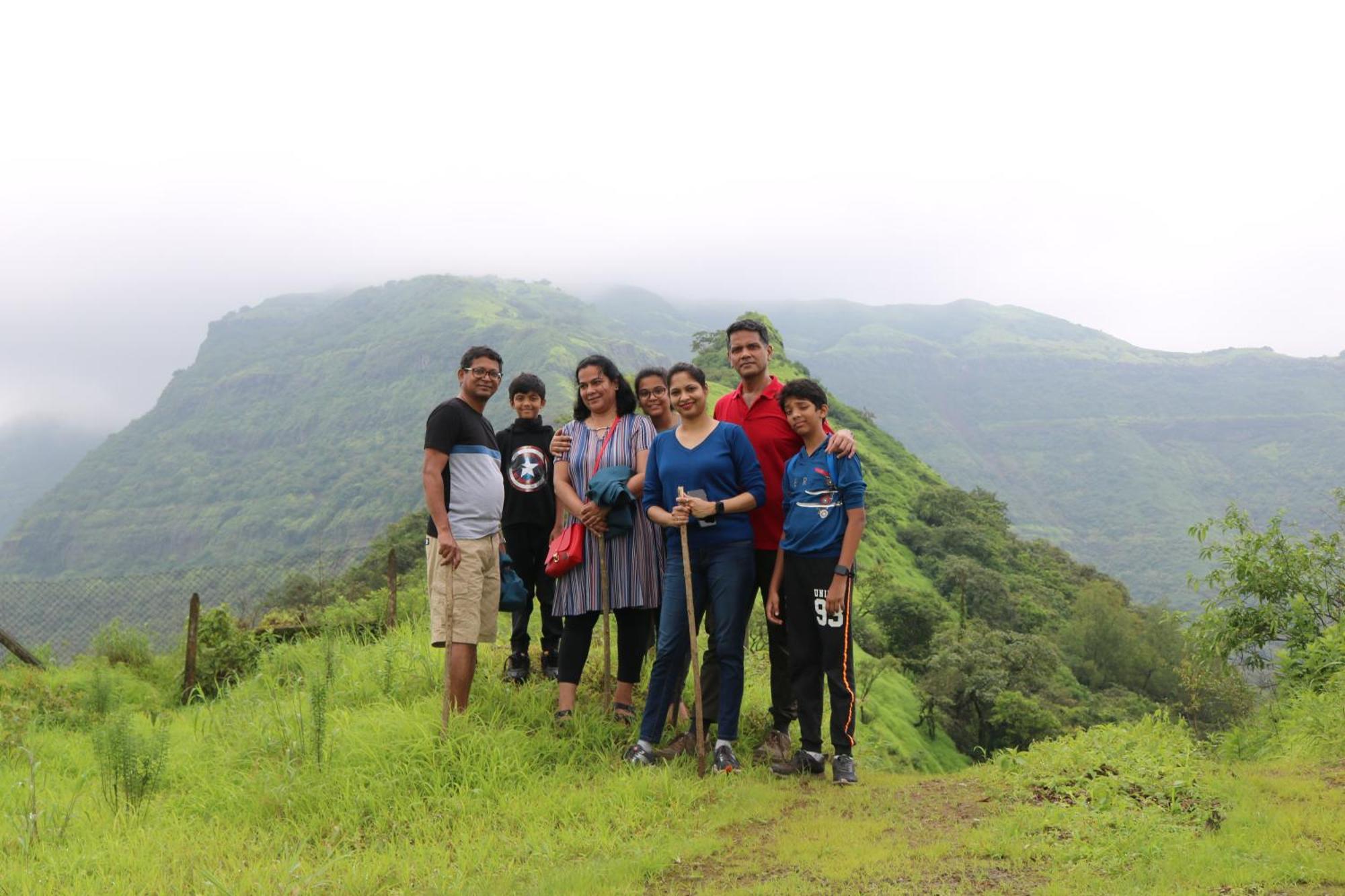 Shinde'S Tikona Valley Farm Villa Poona Buitenkant foto